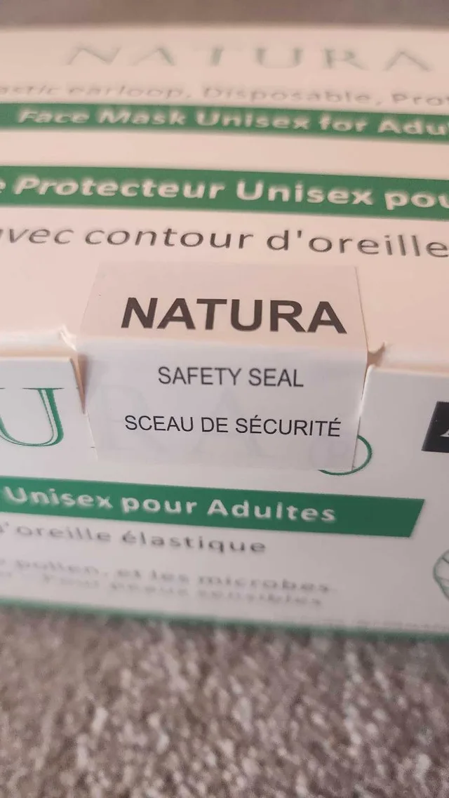 Natura Face Masks image indicator(2)