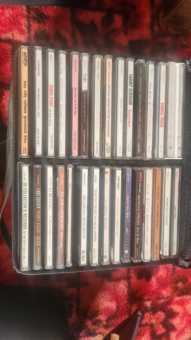 Music CDs & cases - open to offers image indicator(2)