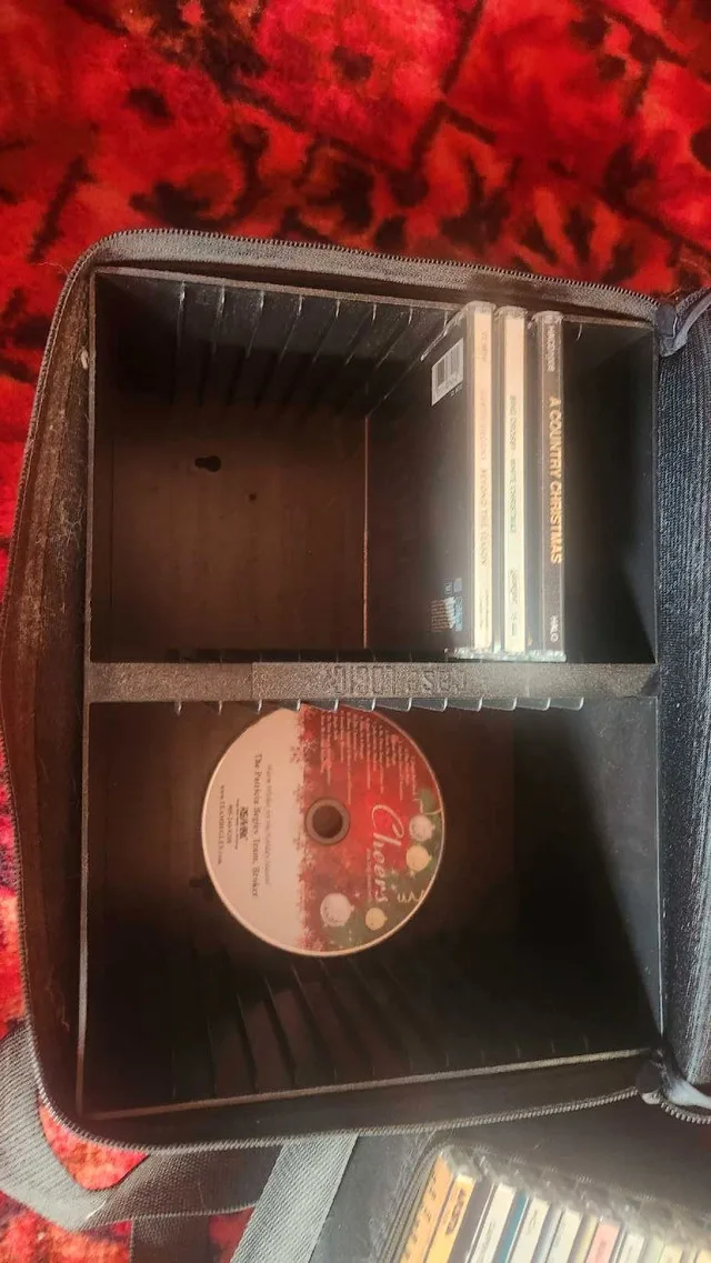 Music CDs & cases - open to offers image indicator(3)