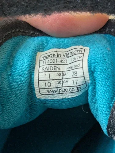 Plae Kaiden WP Waterproof Hiking Boot $85 New image indicator(5)