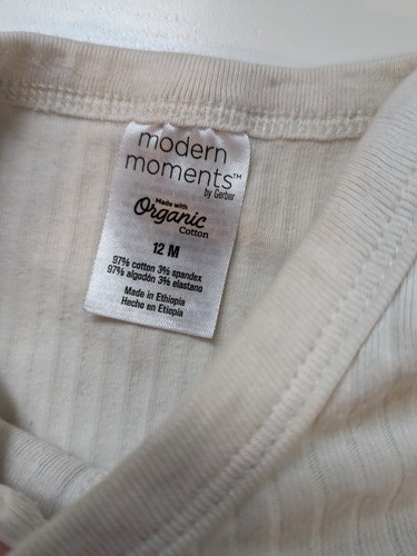 Organic Sleepers 12m - photo 2