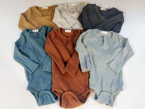 Jamie Kay Organic Bodysuits Bundle 6-12m