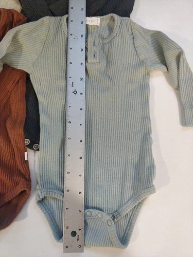 Jamie Kay Organic Bodysuits Bundle 6-12m - photo 3
