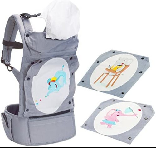 Mo+m Fashion Convertible Baby Carrier - Sling