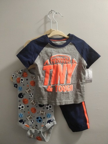 Carter's NEW Sports Outfit Set 12m