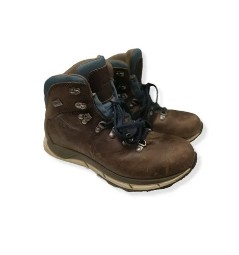 Waterproof Leather Alpine Hiking Boot L.L. Bean 7.5 women's