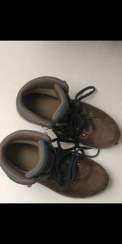 Waterproof Leather Alpine Hiking Boot L.L. Bean 7.5 women's - photo 2