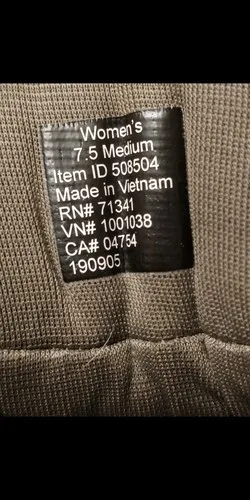 Waterproof Leather Alpine Hiking Boot L.L. Bean 7.5 women's image indicator(5)