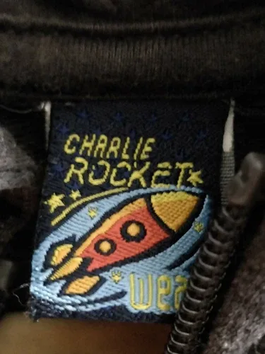 Rugged Gray Zipper Hoodie size 2t image indicator(3)