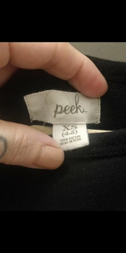 Cosmic PEEK sweatshirt - photo 2