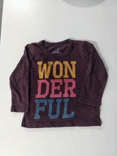 Peek Cotton Long Sleeve 12-18m