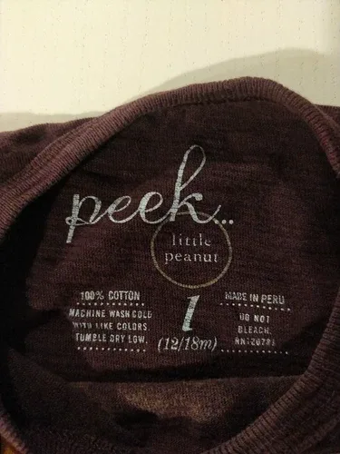 Peek Cotton Long Sleeve 12-18m image indicator(2)