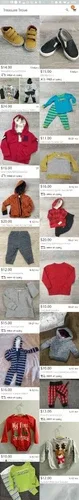All brands Adorable & quality baby & toddler boy & mama clothes