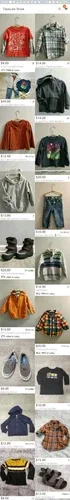 All brands Adorable & quality baby & toddler boy & mama clothes image indicator(2)