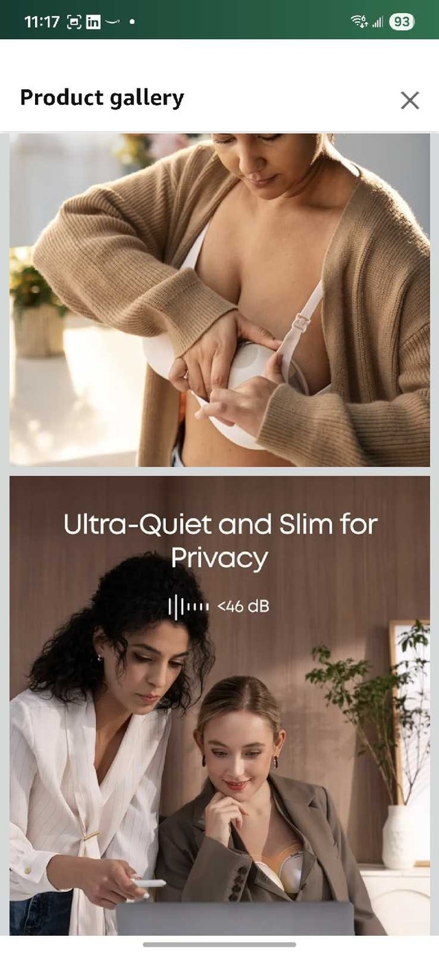New eufy Wearable Breast Pump S1 - photo 4