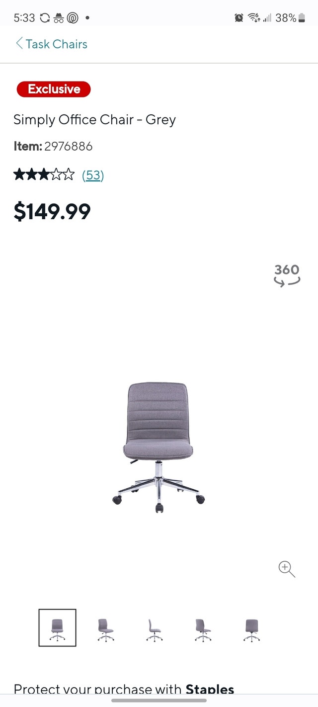 Simple office chair for modern condo - photo 5