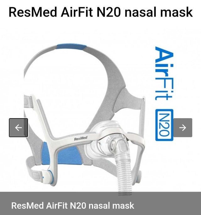 New Resmed AirFit N20 large