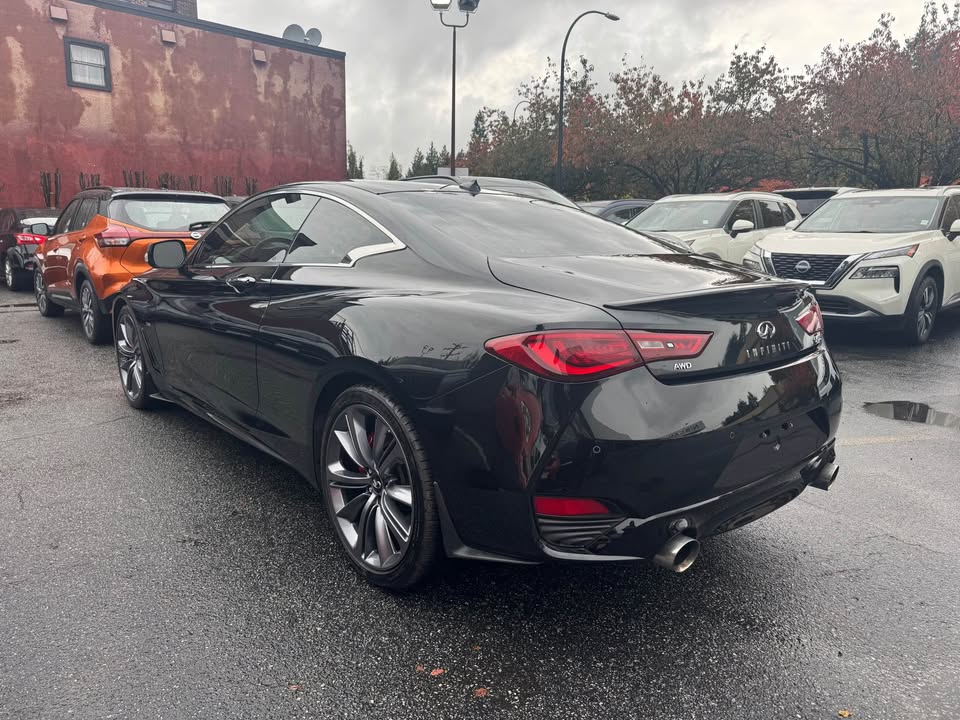 2022 Infiniti q60 red sport i-line - photo 2