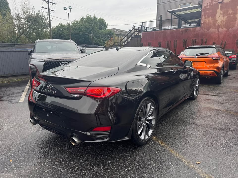 2022 Infiniti q60 red sport i-line - photo 3