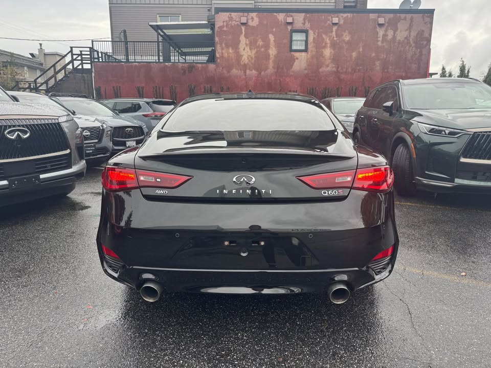 2022 Infiniti q60 red sport i-line - photo 4