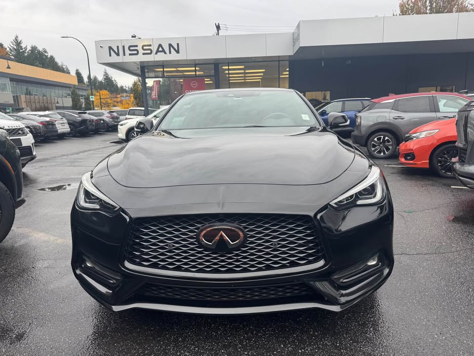 2022 Infiniti q60 red sport i-line - photo 5
