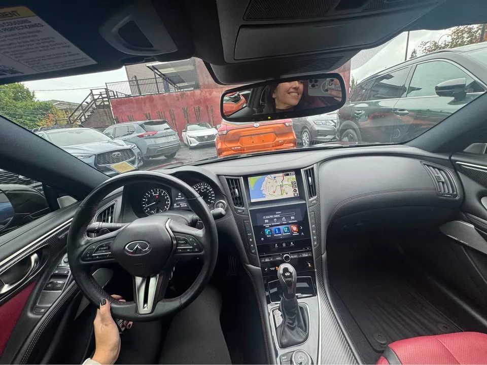 2022 Infiniti q60 red sport i-line image indicator(6)