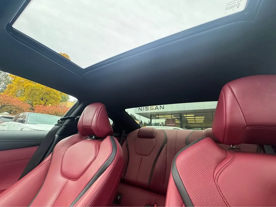 2022 Infiniti q60 red sport i-line image indicator(7)