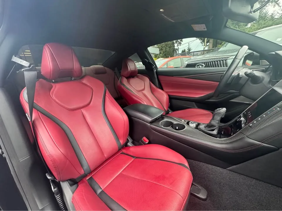 2022 Infiniti q60 red sport i-line image indicator(10)