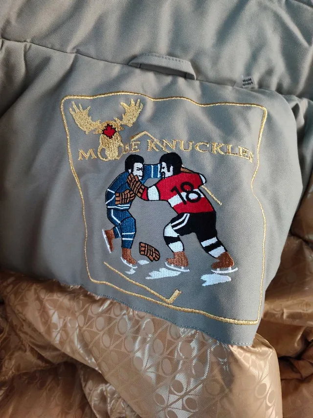 Moose knuckle jacket mens Gold series sage/ NEW FIRM image indicator(8)