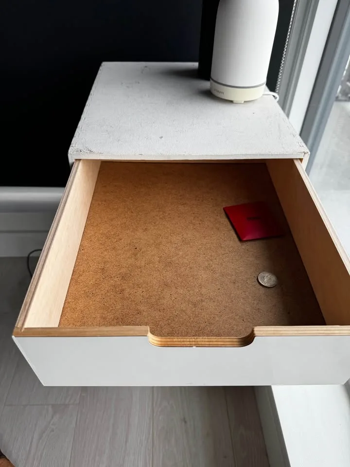 White IKEA drawers image indicator(2)