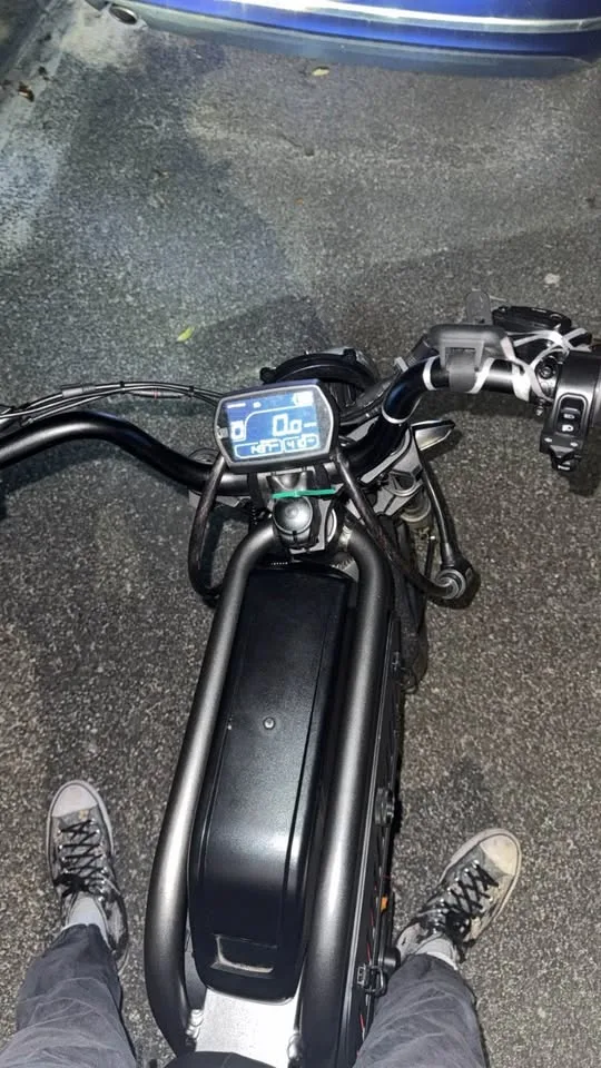 Revv1 ride1up E bike 40+ mph image indicator(2)