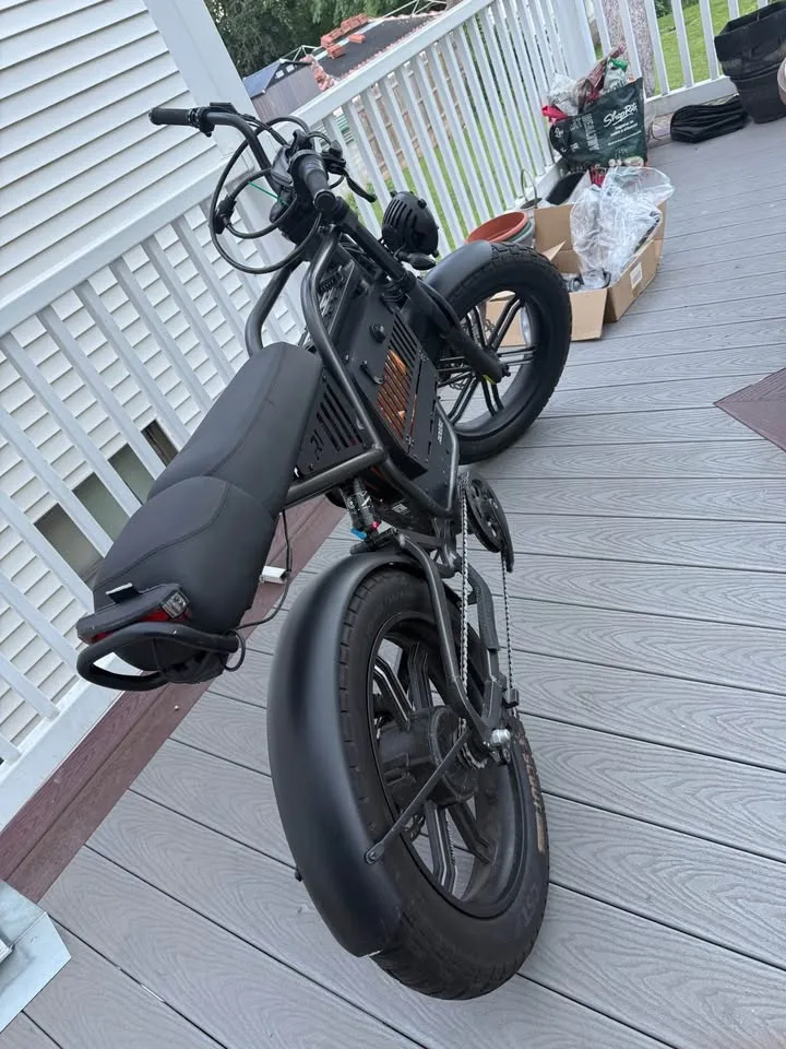 Revv1 ride1up E bike 40+ mph image indicator(4)