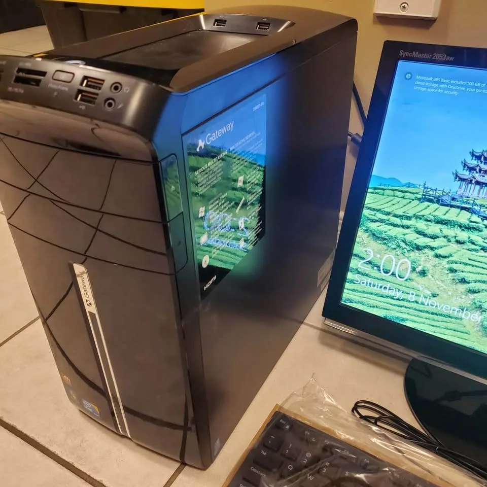 Gateway Desktop PC image indicator(2)