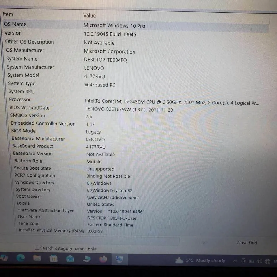 IBM Lenovo Thinkpad T420 Windows 10 Pro with DP image indicator(5)