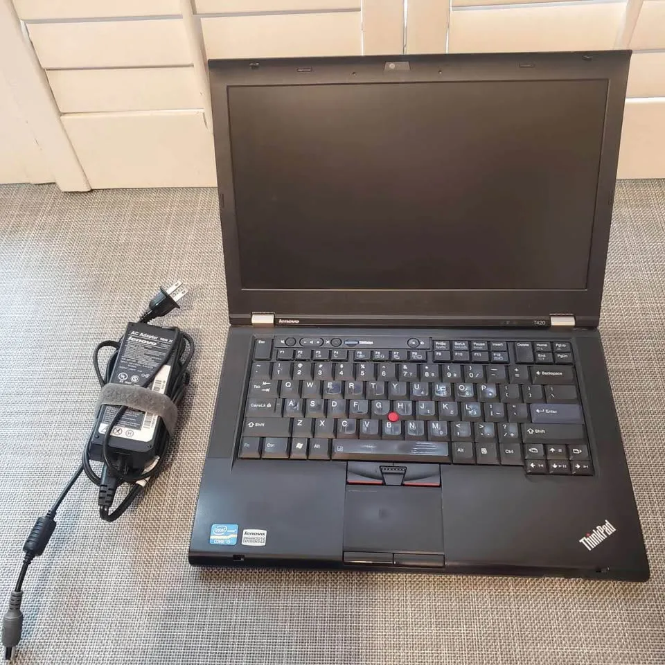 IBM Lenovo Thinkpad T420 Windows 10 Pro with DP image indicator(10)