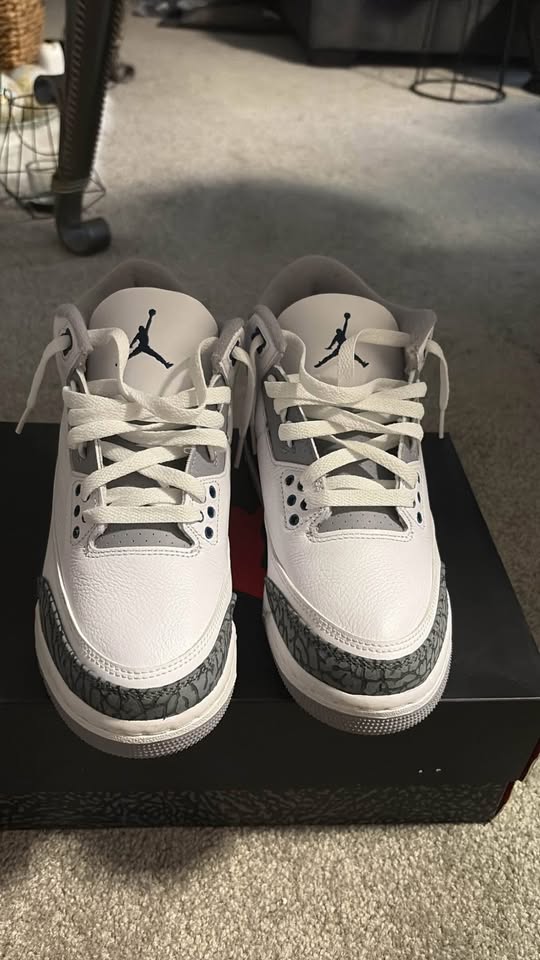 Jordan 3 Midnight Navy - photo 3