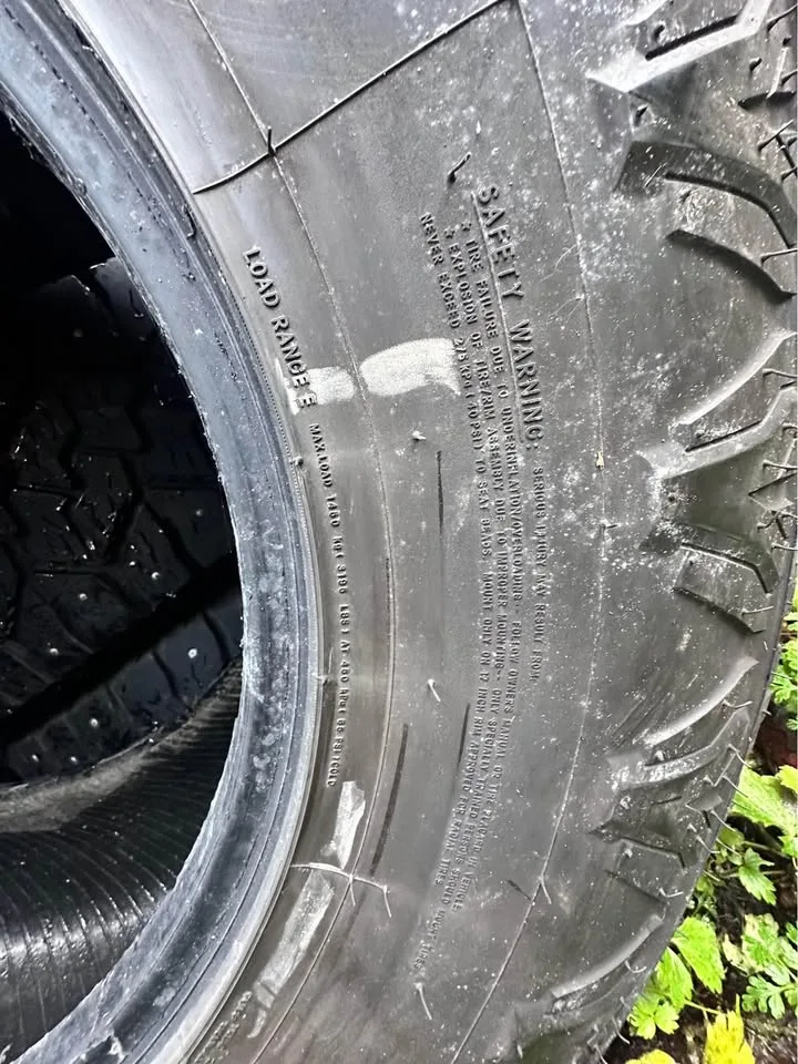 Winter studded tires image indicator(4)