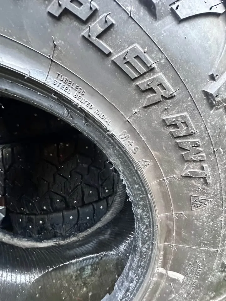 Winter studded tires image indicator(10)