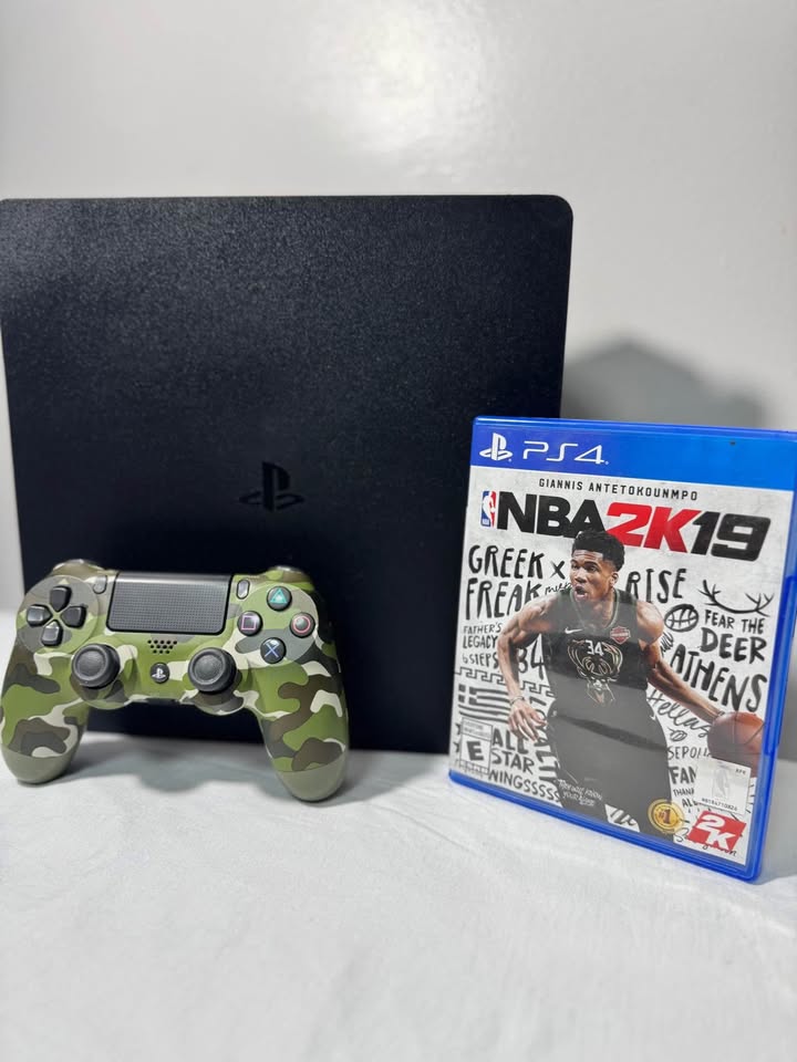 Ps4 Slim with 2TB internal memory, 1 Game - photo 4