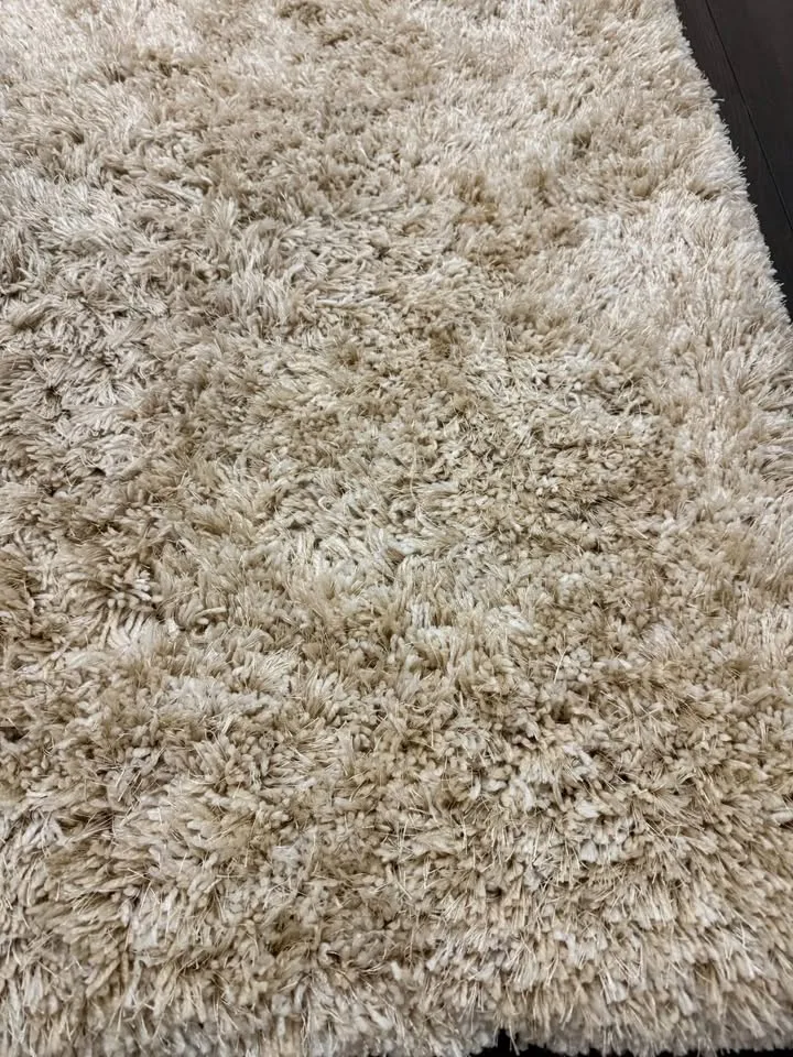 Safavieh South Beach Shag Rug Cream/White 4x2 image indicator(3)