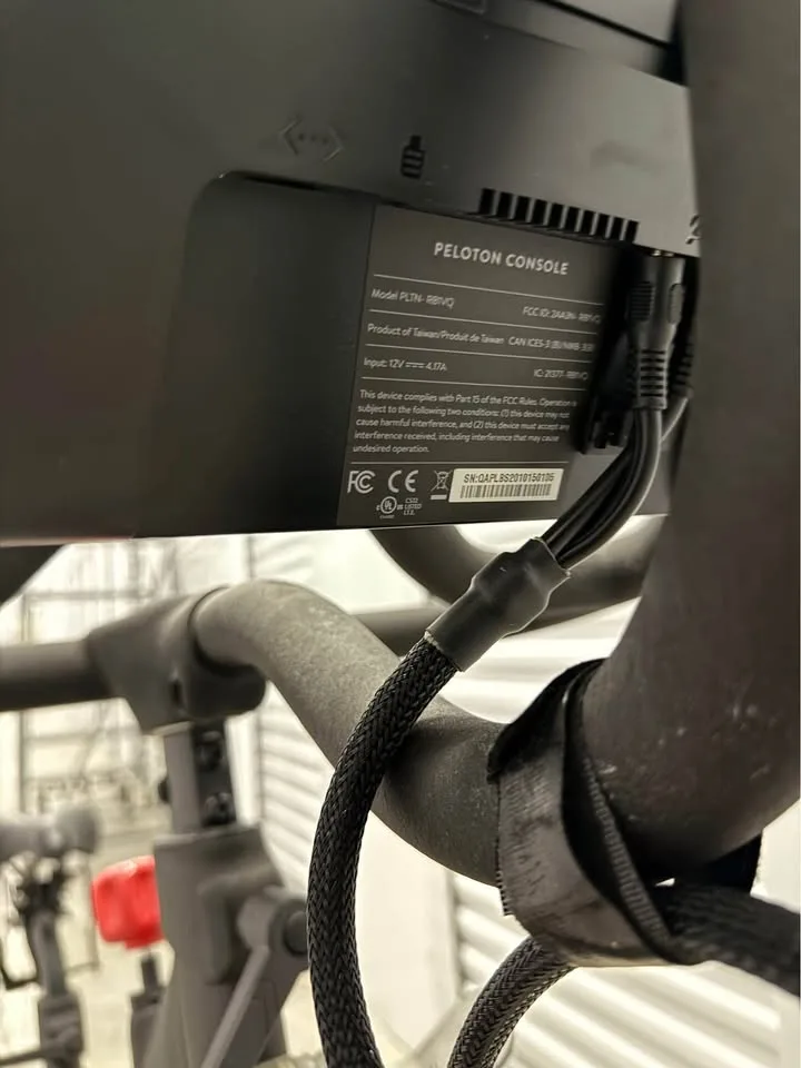 Peloton Exercise Bike Gen 3 With Accessories Lightly Used image indicator(8)