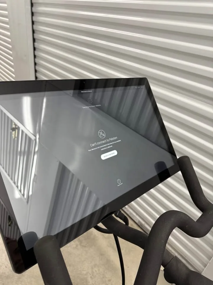 Peloton Exercise Bike Gen 3 With Accessories Lightly Used image indicator(9)