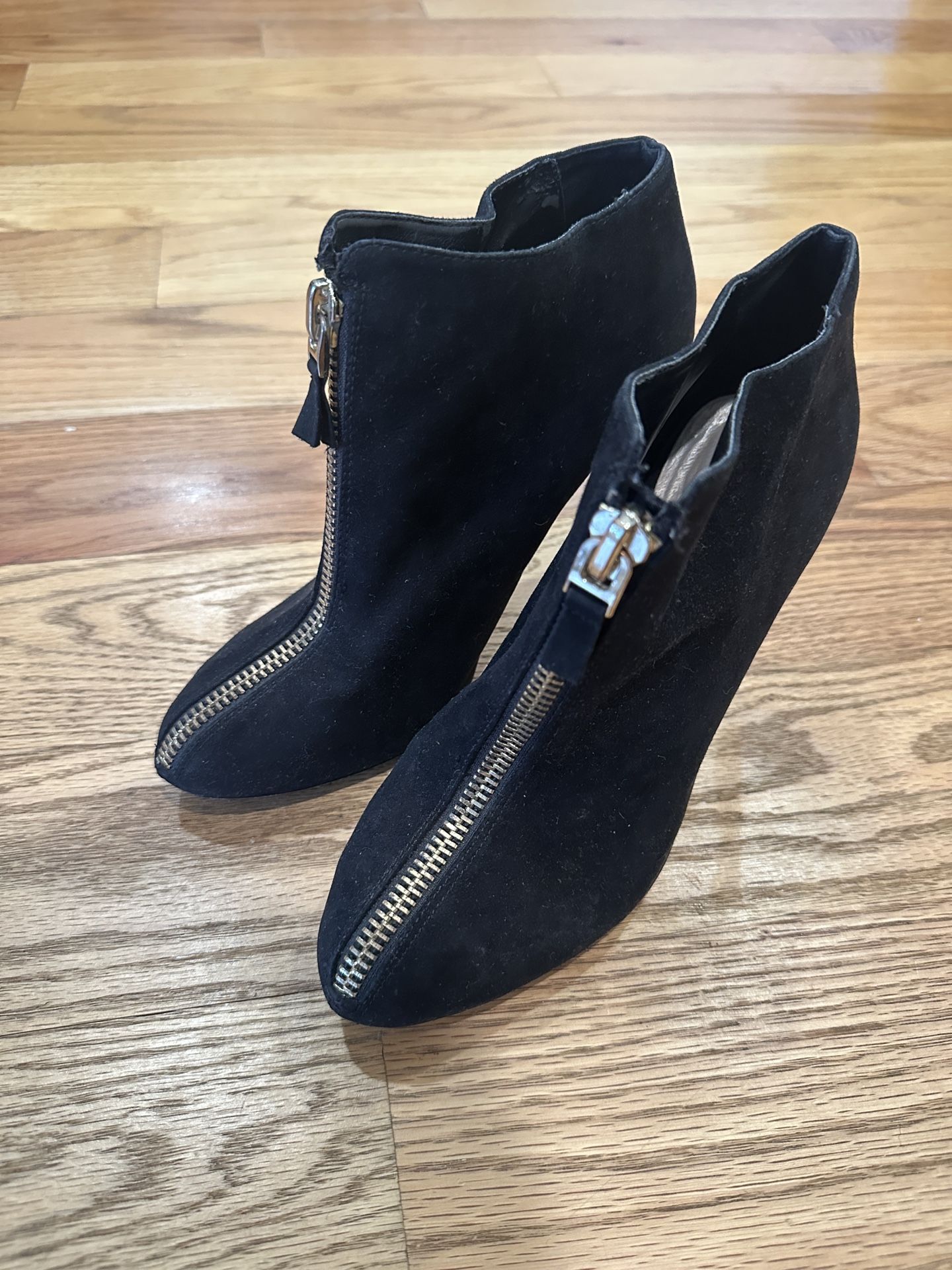 Zara Zip Front Booties - photo 2