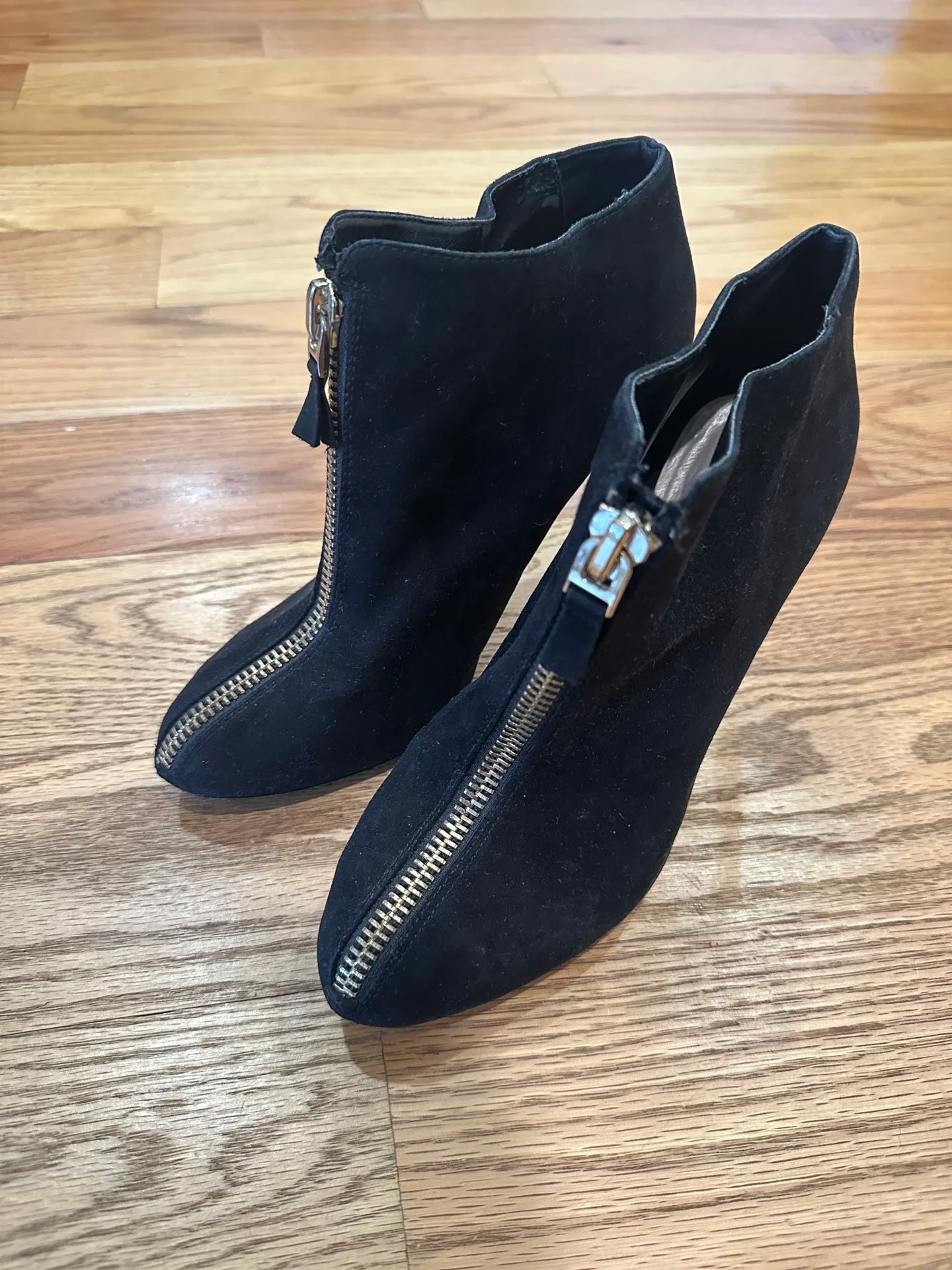 Zara Zip Front Booties image indicator(2)