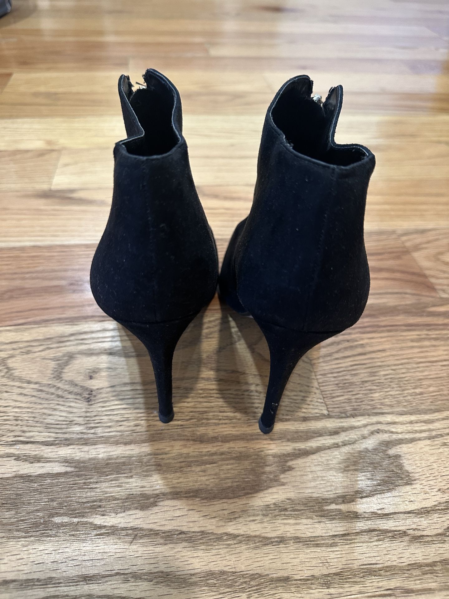 Zara Zip Front Booties - photo 3