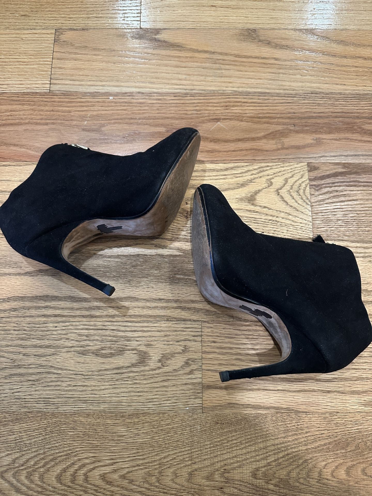 Zara Zip Front Booties - photo 4
