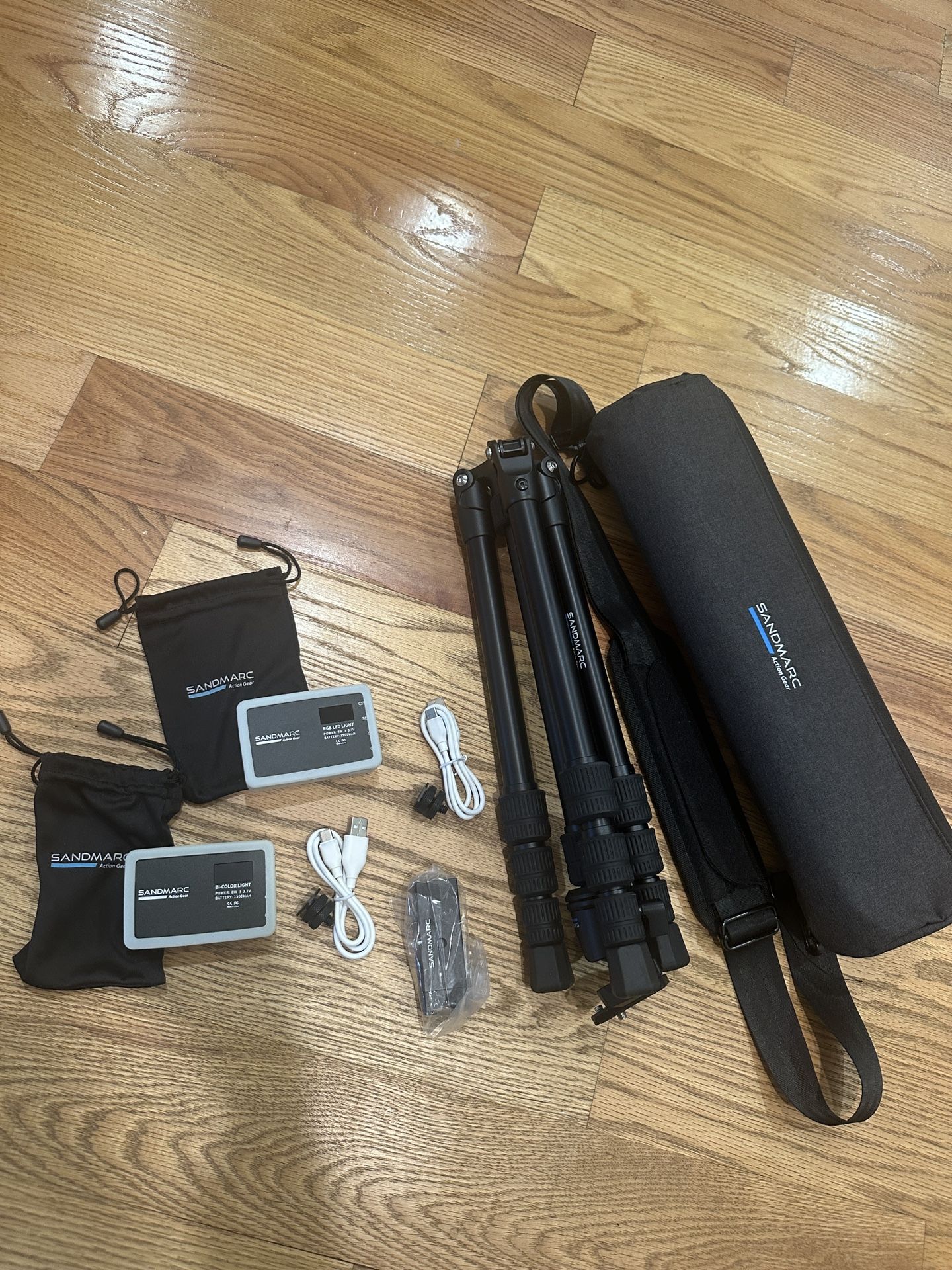 Sandmarc Tripod Pro edition iPhone + Prolight Mini Kit