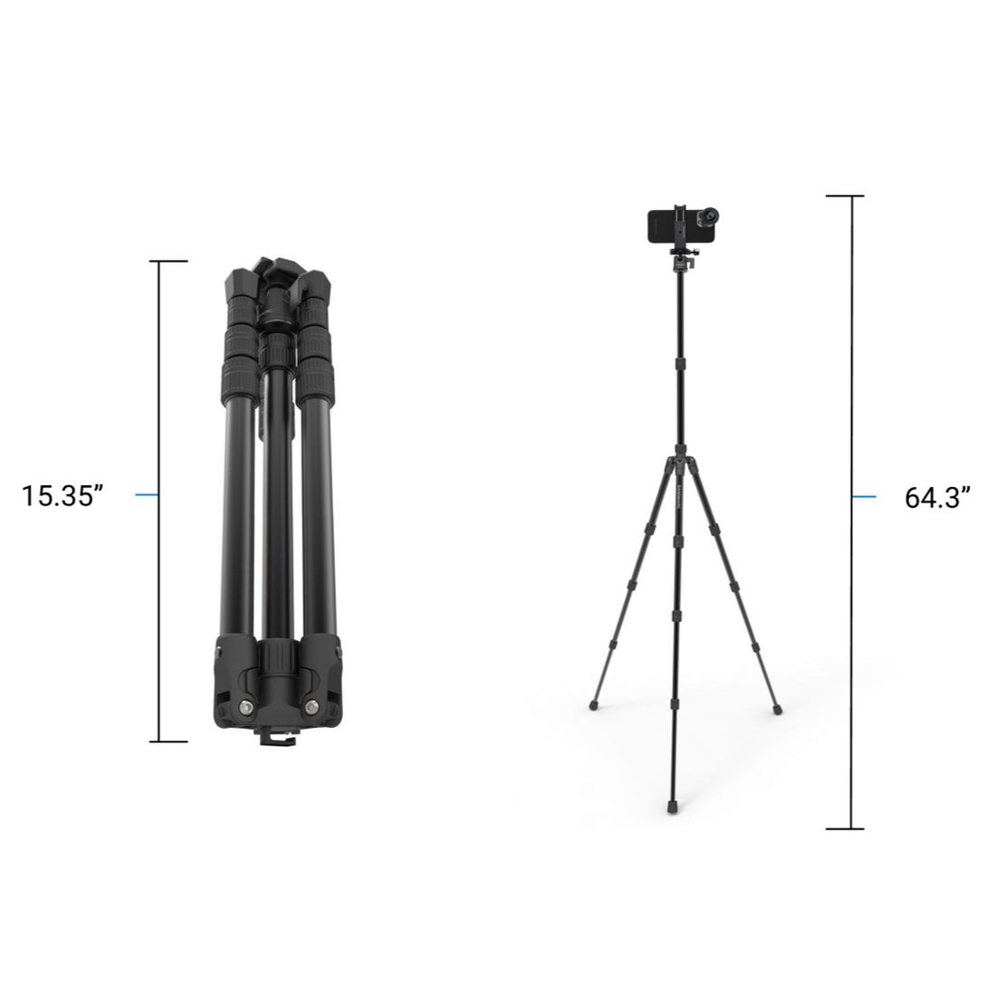 Sandmarc Tripod Pro edition iPhone + Prolight Mini Kit - photo 2