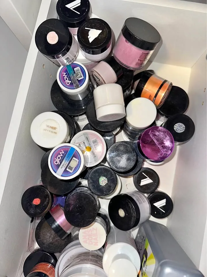 Lot of Acrylic Powders