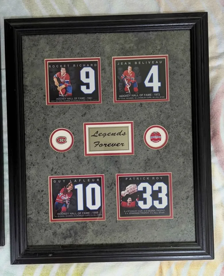 $20ea Canadiens Frames or Best Offer for All image indicator(2)